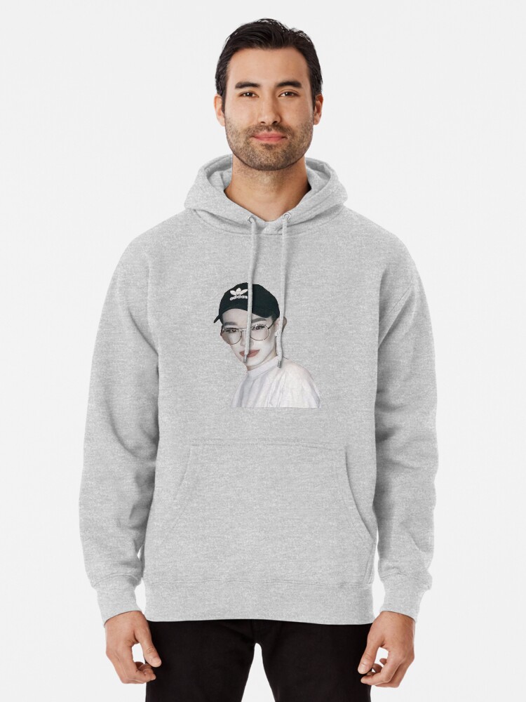 james charles white hoodie