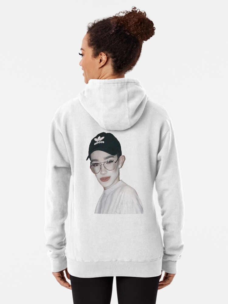 James charles white face hoodie online