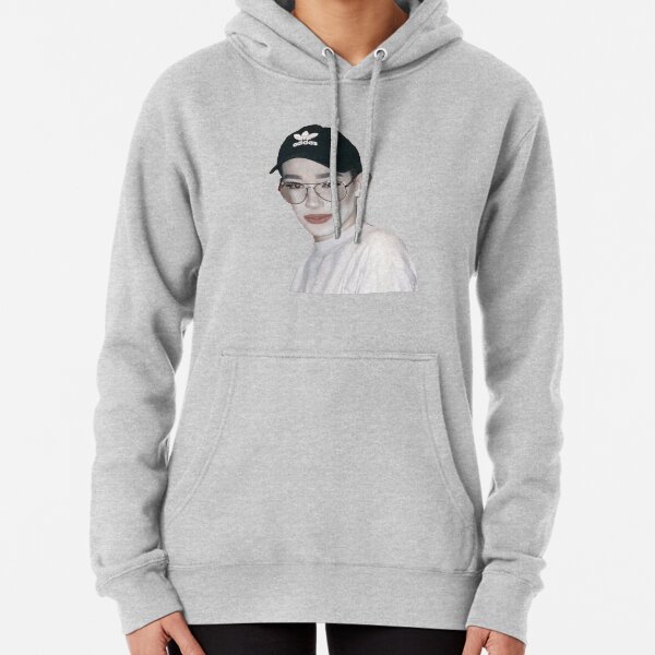 james charles white face hoodie