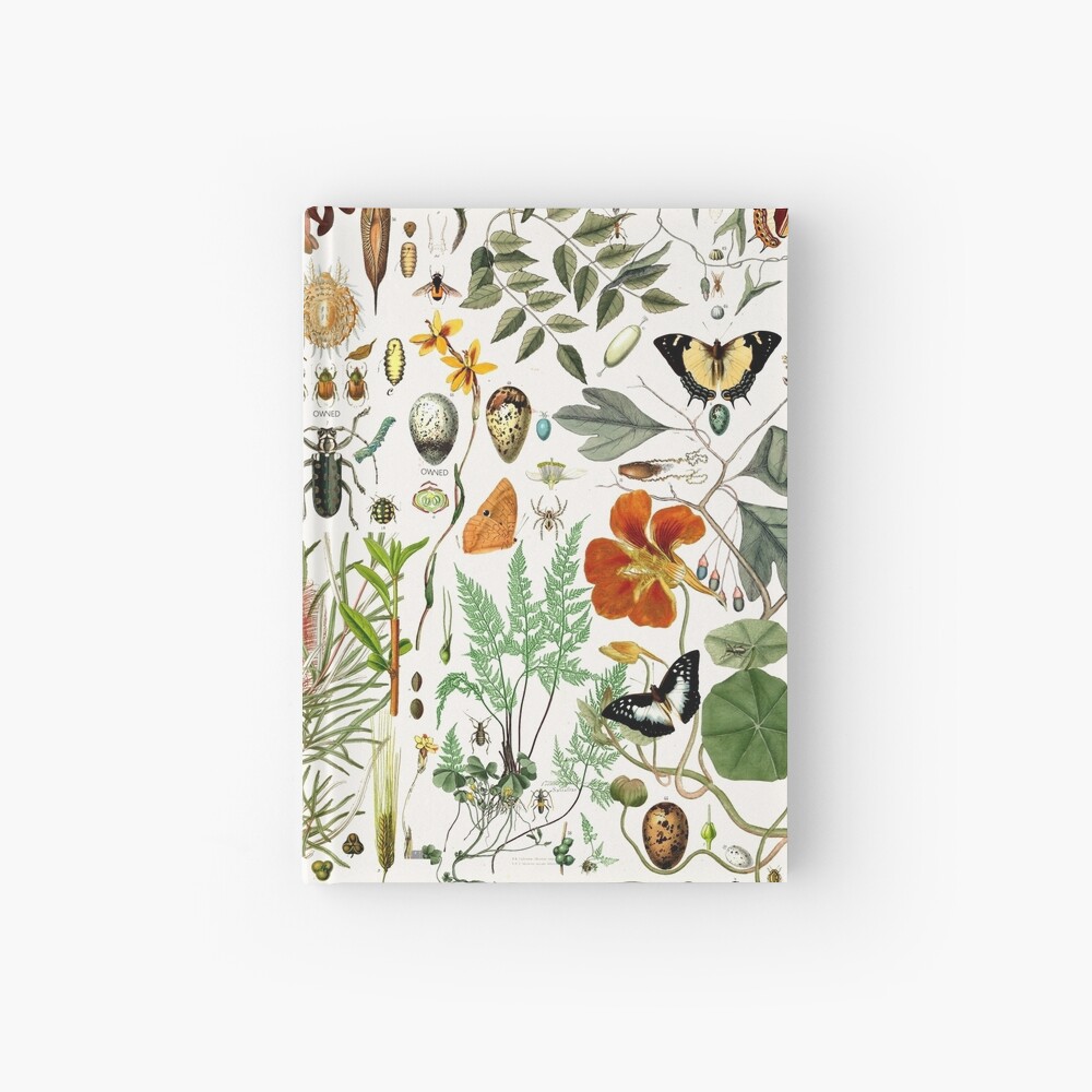 Biology 101 Hardcover Journal