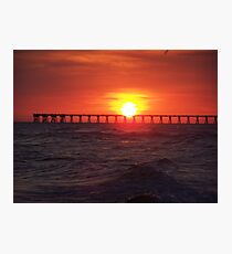 Sunset Photographic Print