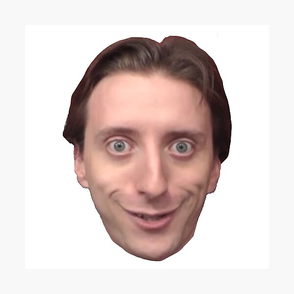 ProJared Meme Face Photographic Print