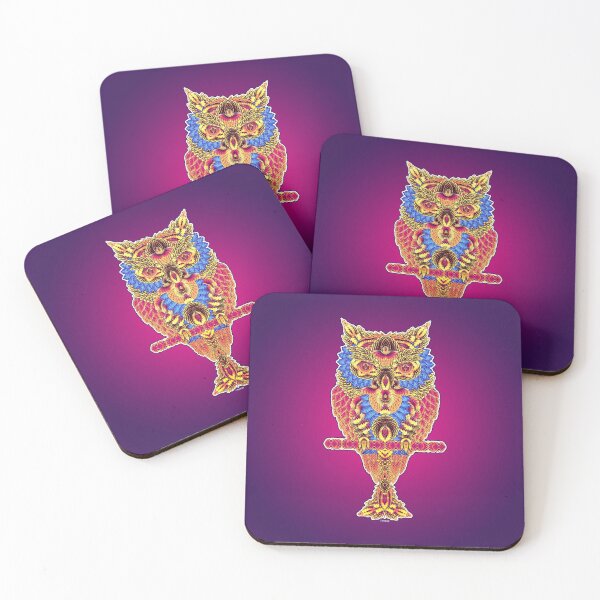 Item preview, When The Owl Sings... designed and sold by ifourdezign.