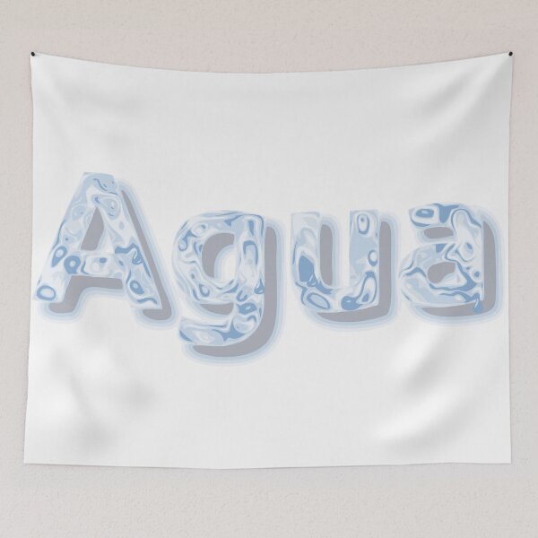 Item preview, AGUA Vintage Art designed and sold by Bruce ALMIGHTY Baker.