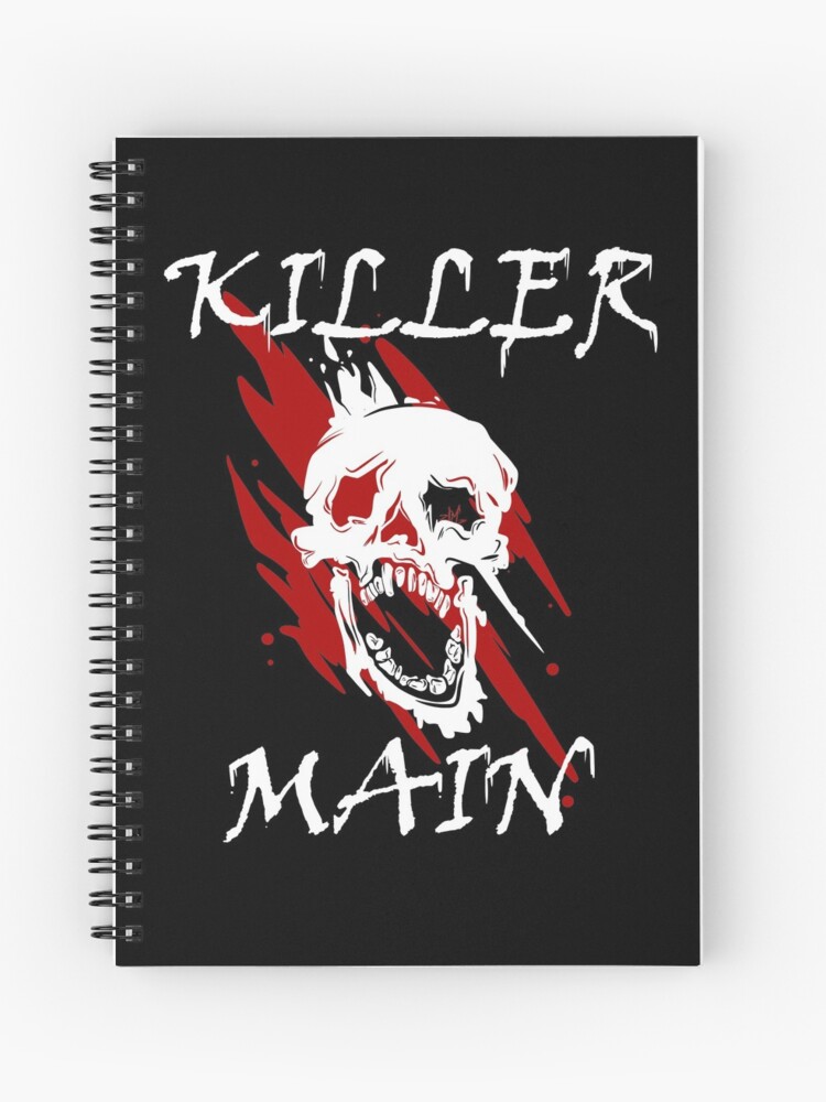 Dbd Dead By Daylight Killer Main Spiral Notebook By Zomgrimm Redbubble