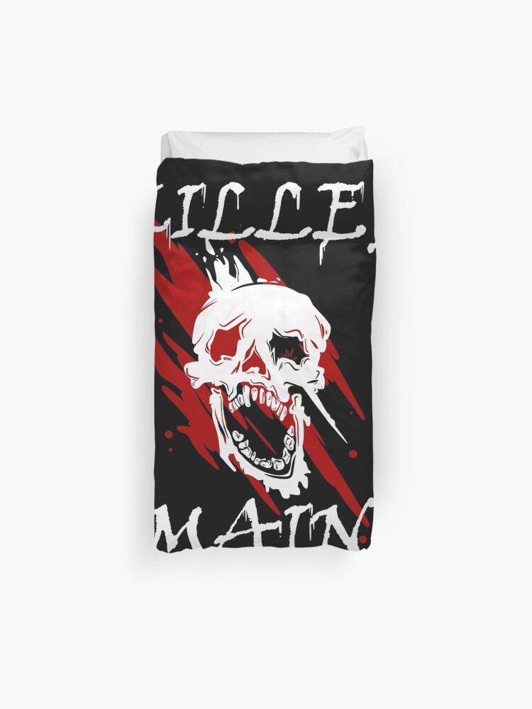 Dbd Dead By Daylight Killer Main Duvet Cover By Zomgrimm Redbubble