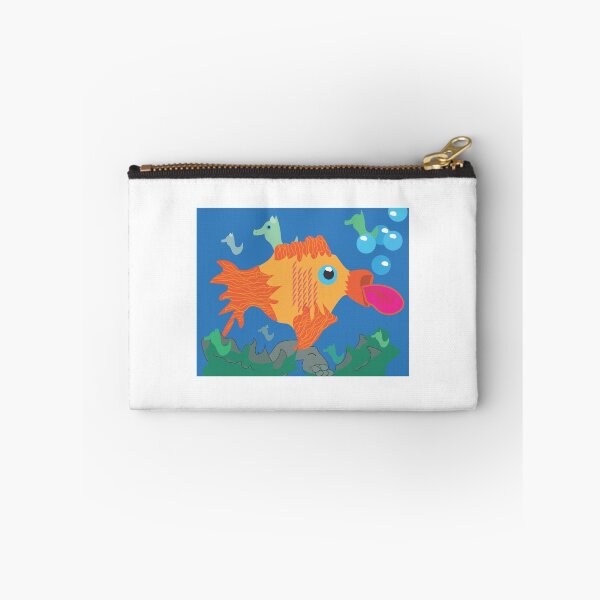Item preview, Silly Tongue Fish Face Underwater designed and sold by QuirkyHeartmade.