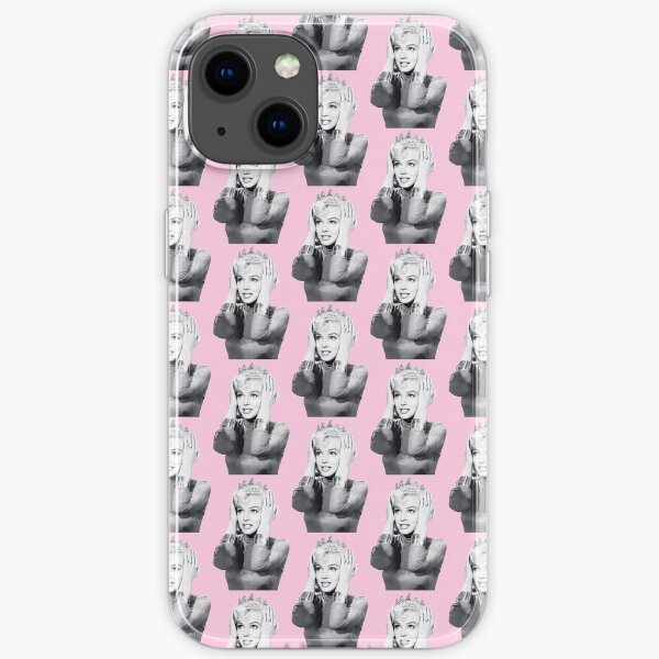Königin Marilyn Monroe iPhone Flexible Hülle