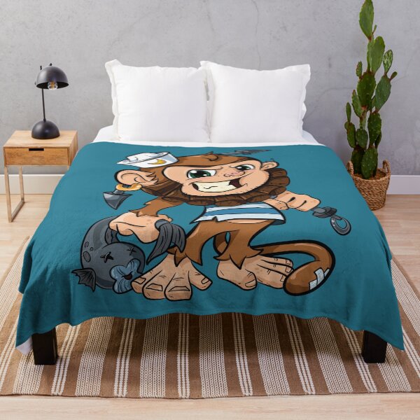 Item preview, Monkey Fisherman designed and sold by Danny Devine.