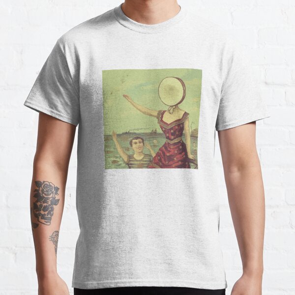 Neutral Milk Hotel In the Aeroplane Over the Sea Cover Classic T-Shirt