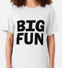 Big Fun - Heathers Slim Fit T-Shirt