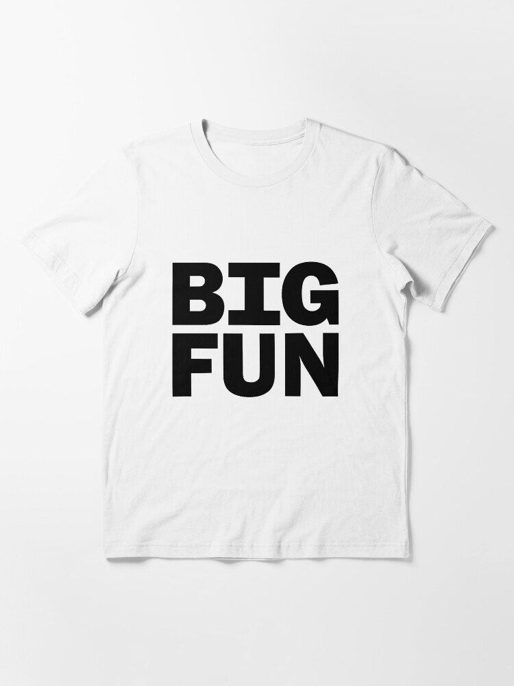 big fun shirt heathers