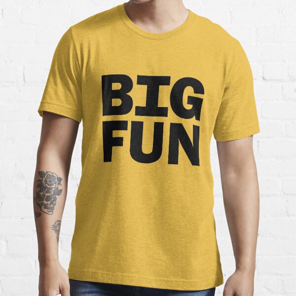 big fun shirt heathers