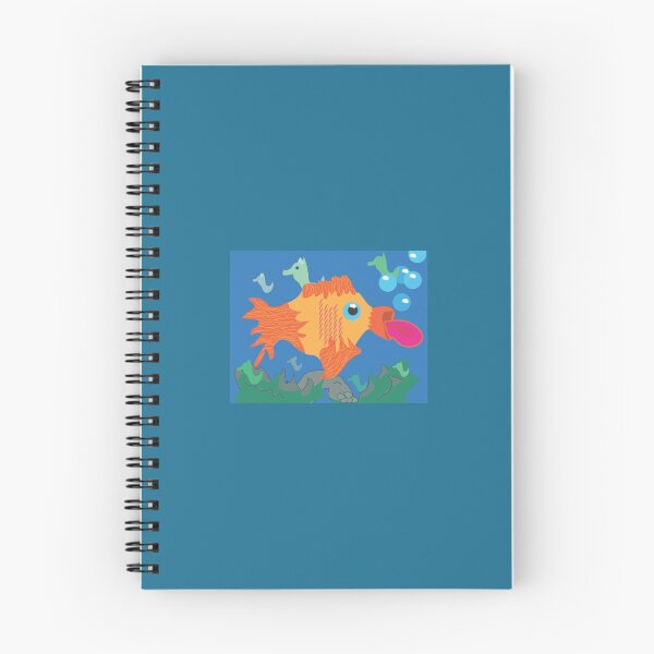 Item preview, Silly Tongue Fish Face Underwater designed and sold by QuirkyHeartmade.
