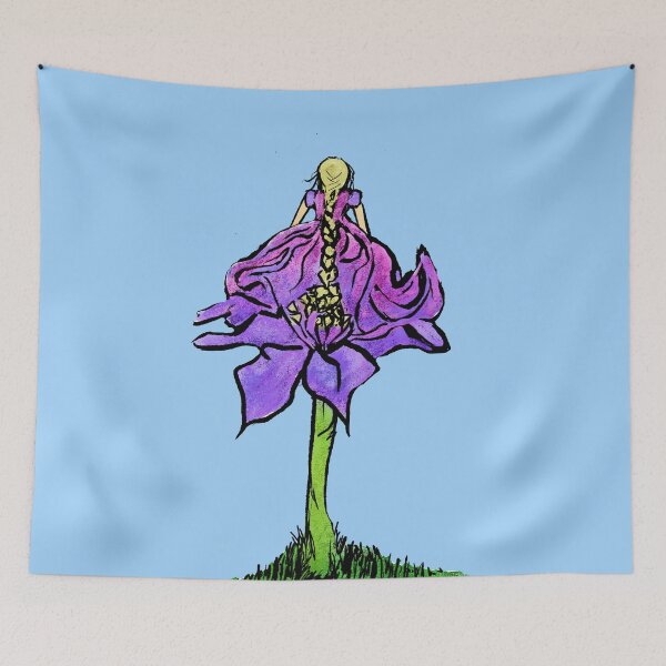 Item preview, Flower Girl designed and sold by FriendlyArt.