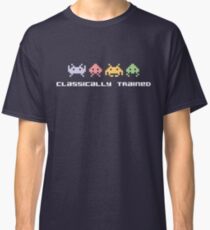 Classically Trained - 80s Video Games Classic T-Shirt