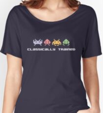 Classically Trained - 80s Video Games Women's Relaxed Fit T-Shirt