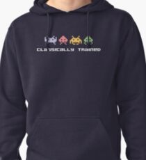 Classically Trained - 80s Video Games Pullover Hoodie