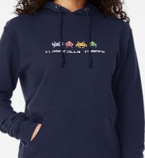 Classically Trained - 80s Video Games Lightweight Hoodie