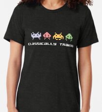 Classically Trained - 80s Video Games Tri-blend T-Shirt