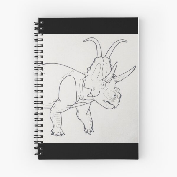Item preview, Diabloceratops lineart designed and sold by Wyverntales.