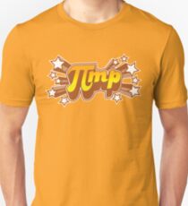 Pi mp - Pi+MP = Pimp Unisex T-Shirt