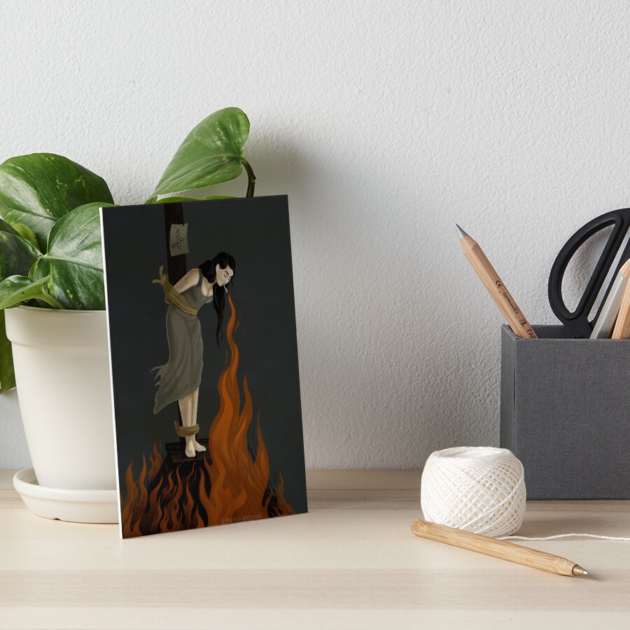 Item preview, Art Board Print designed and sold by MarcoMelgrati.