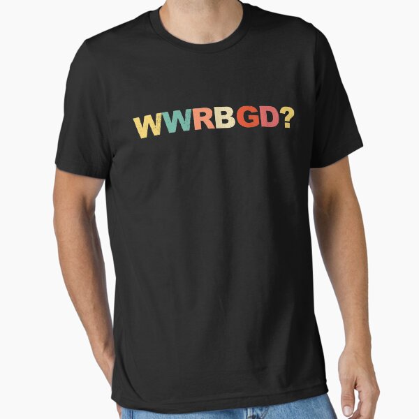Item preview, WWRBGD? t shirt Ruth Bader Ginsburg Shirts RBG Feminist Notorious R.B.G. Retro Vintage Shirts designed and sold by Anazzy.