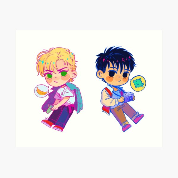 Item preview, Banana Fish designed and sold by quckidon.