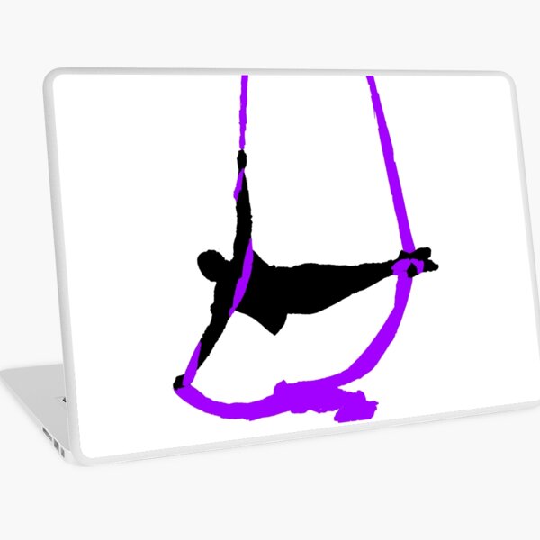 Aperçu de l'œuvre Soie aérienne violette - T-Pose créée et vendue par alenalove.