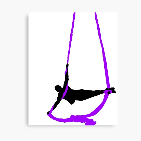 Aperçu de l'œuvre Soie aérienne violette - T-Pose créée et vendue par alenalove.