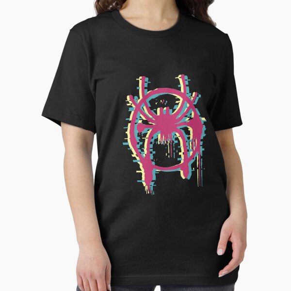 Artikel-Vorschau von Into the Spider-Verse – (Version in Glitch-Comic-Farben), designt und verkauft von Obtineo.