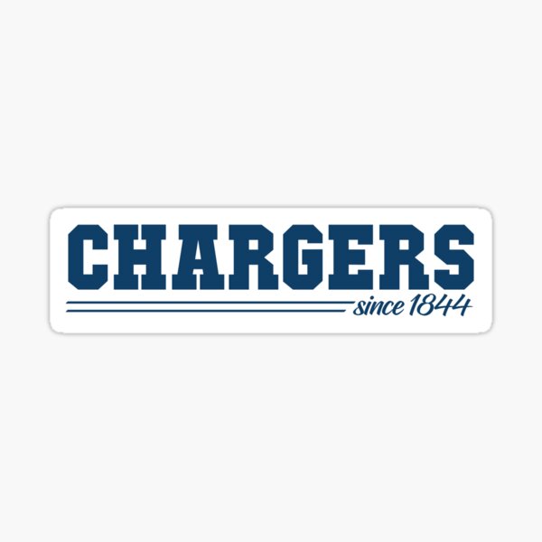 Chargers - Since 1844 Sticker