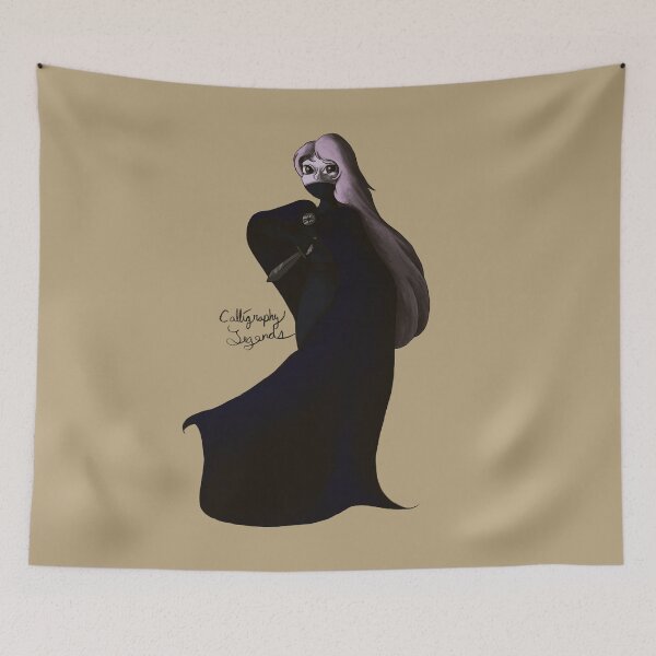 Item preview, Eladrin Rogue designed and sold by CalligraphyL.