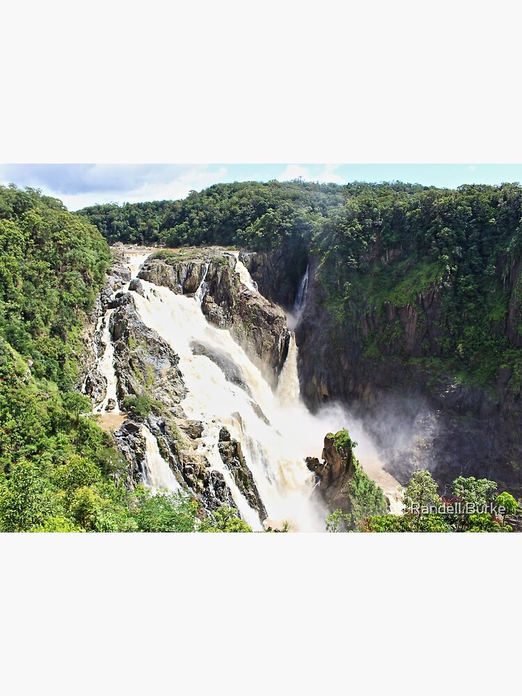 Spectacular Barron Falls by inntron