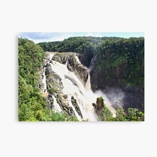 Spectacular Barron Falls Canvas Print