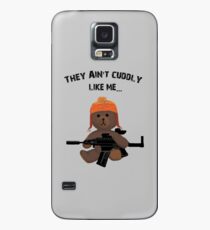 Cuddly Jayne - different font Hülle & Klebefolie für Samsung Galaxy