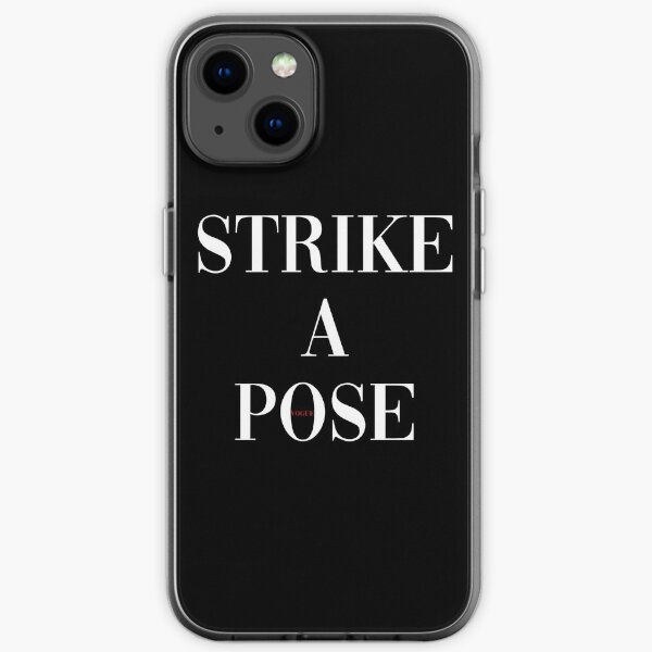 Mach eine Pose, Vogue iPhone Flexible Hülle