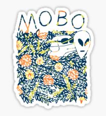 Modern Baseball Dog logo Sticker