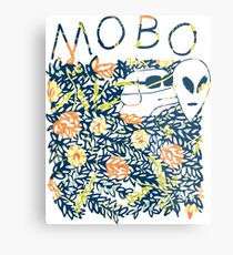 Modern Baseball Dog logo Metal Print