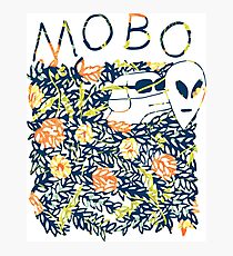 Modern Baseball Dog logo Photographic Print