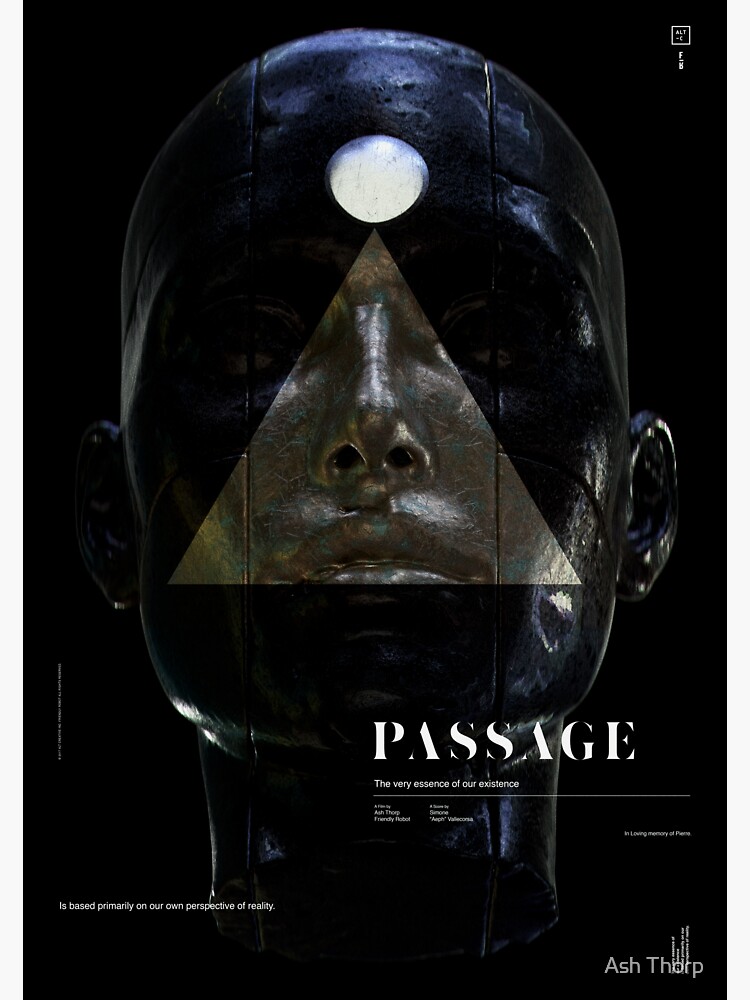 PASSAGE - The Queen (invert) by ashthorp