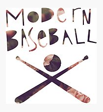 Modern Baseball Bats Photographic Print