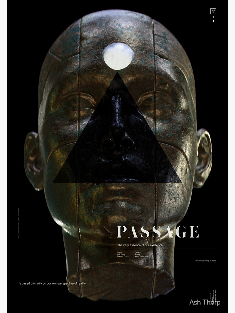 PASSAGE - The Queen (gold) by ashthorp
