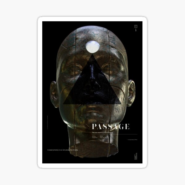PASSAGE - The Queen (gold) Sticker