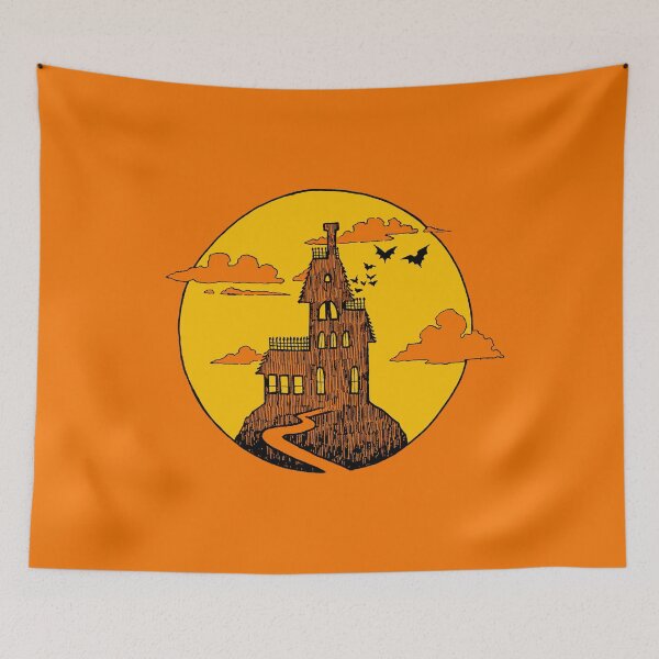 Item preview, Haunted Hilltop designed and sold by katymakesthings.