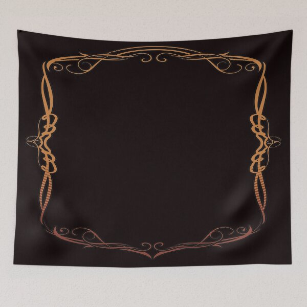 Item preview, Art Deco Vintage Retro A Dreamer`s Frame Of Mind Geometric Line Abstract designed and sold by 108dragons.