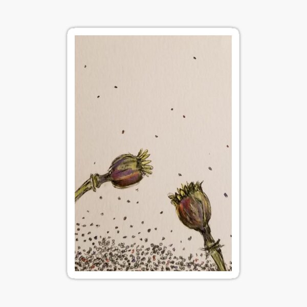 Item preview, Poppy Seeds designed and sold by SHMomenee.