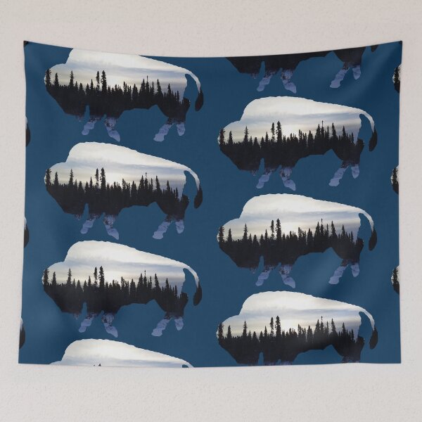 Item preview, Fort Mackay Bison designed and sold by BirdyBirdy8.
