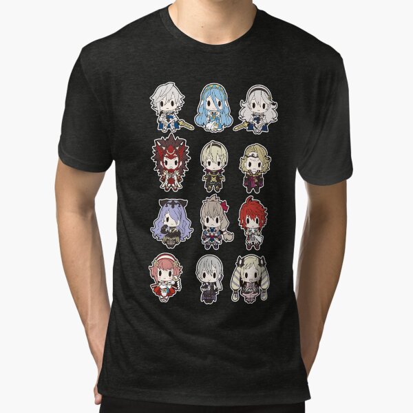 Fire Emblem: Fates Tri-blend T-Shirt